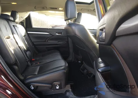 2018 Toyota Highlander Xle из США, поврежденный, VIN 5TDJZRFHXJS900267